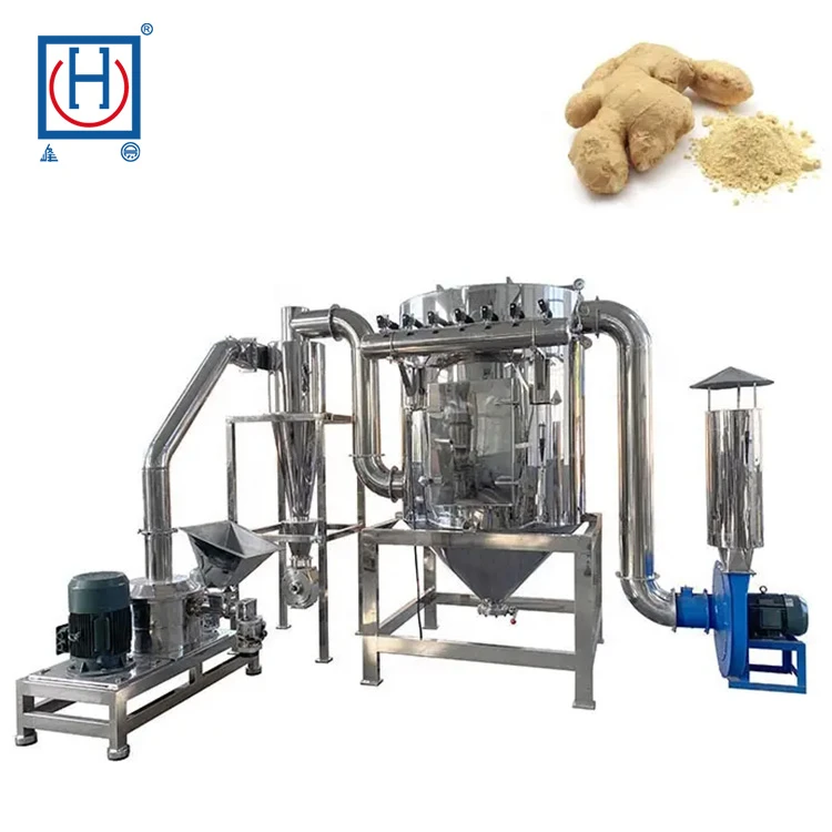 Micronizer Fräs