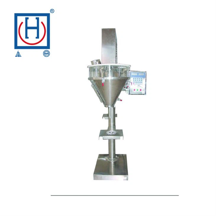 Halvautomatisk pulverfyllningsmaskin för socker