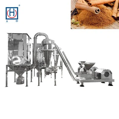 Maskin för att göra kanelpulver