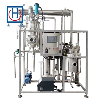 Ultraljudsutrustning för lågtemperaturextraktion och koncentration