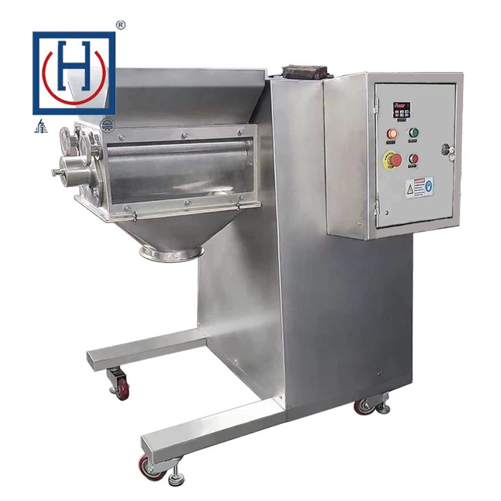 Svänggranulator för våt och torr granulator