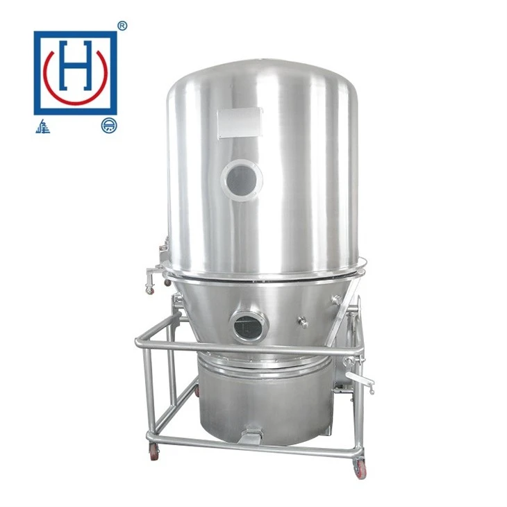 Fluidized Bed Drying Granulator For Desiccant Particles