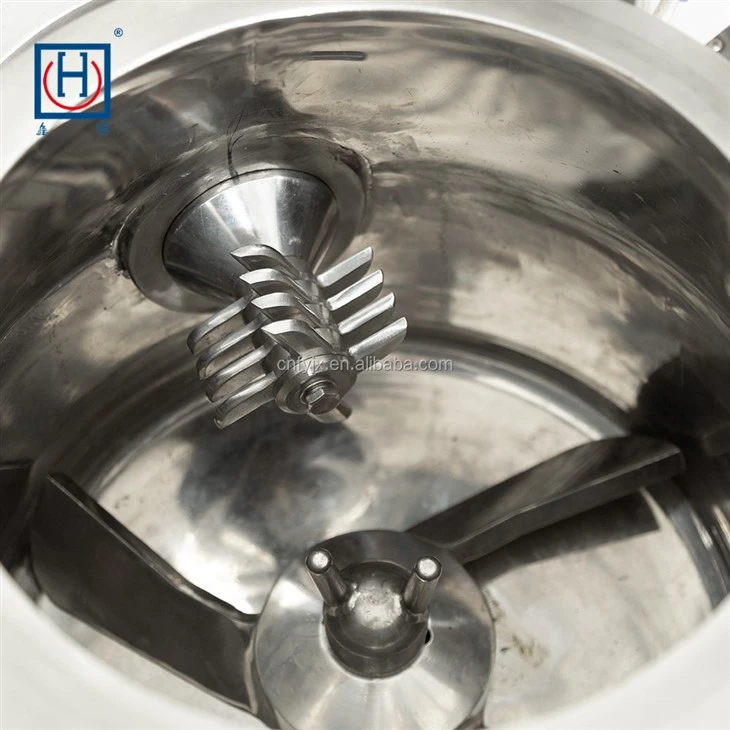 High Shear Mixer Granulator