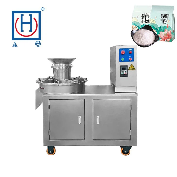 Lotus Root Powder Granule Granulator