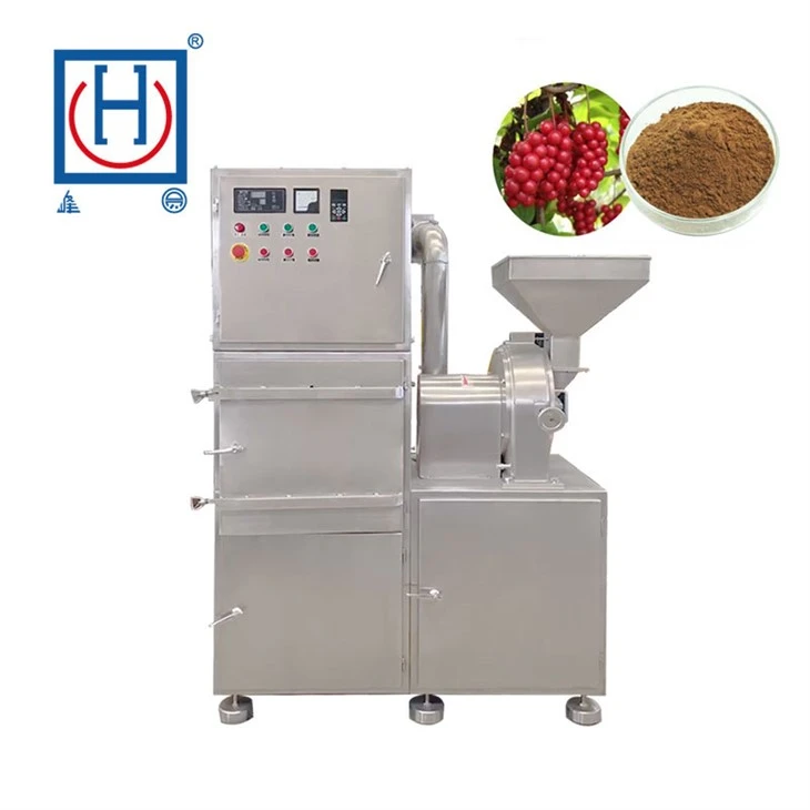Schisandra Pulver Pulvermaskin