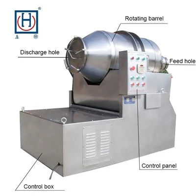 2d trummixer