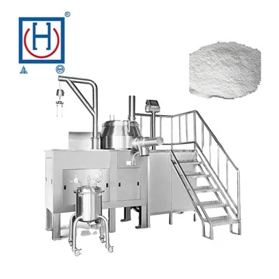 Vattenfri kalciumkloridgranulatgranulator