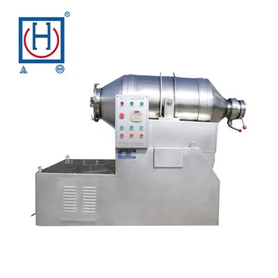 Drum tumbler mixer