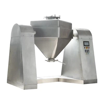 Pulver tumbler mixer maskin