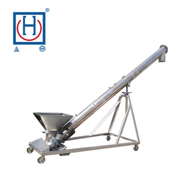 Universalknut för skruvtransportör